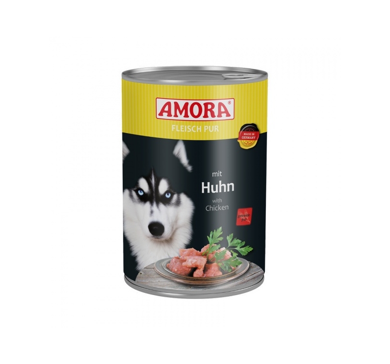 Amora консервы для собак - курица 400г