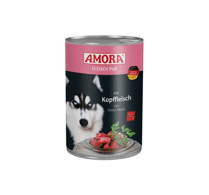Amora консервы для собак - говядина и телятина 400г 