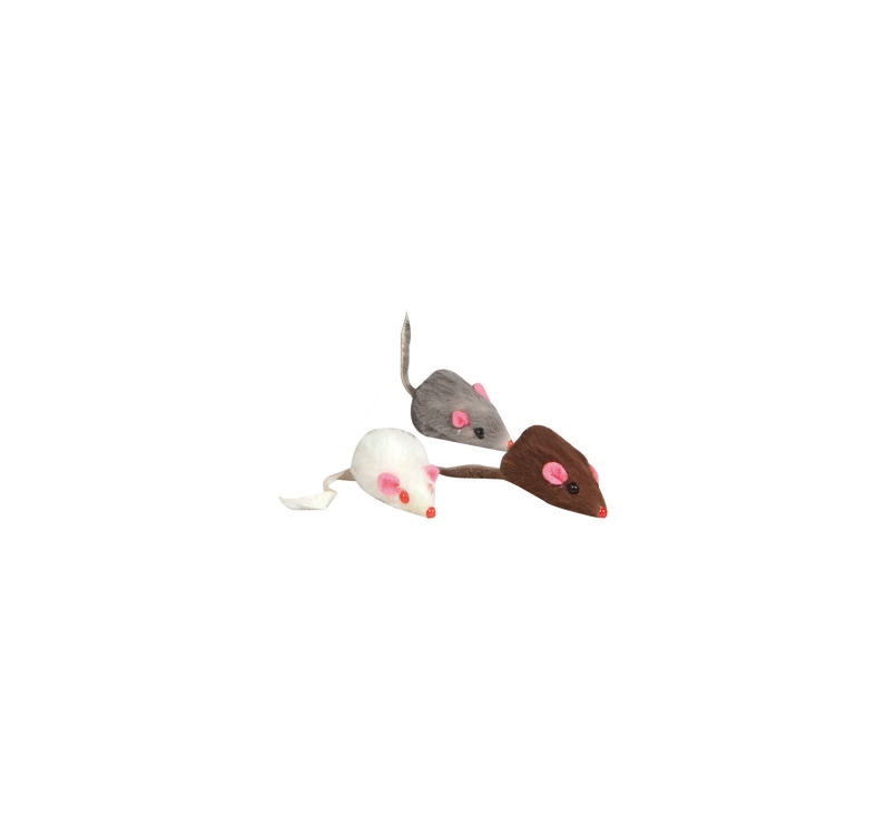 Cat Toy Plush Mouse 5cm