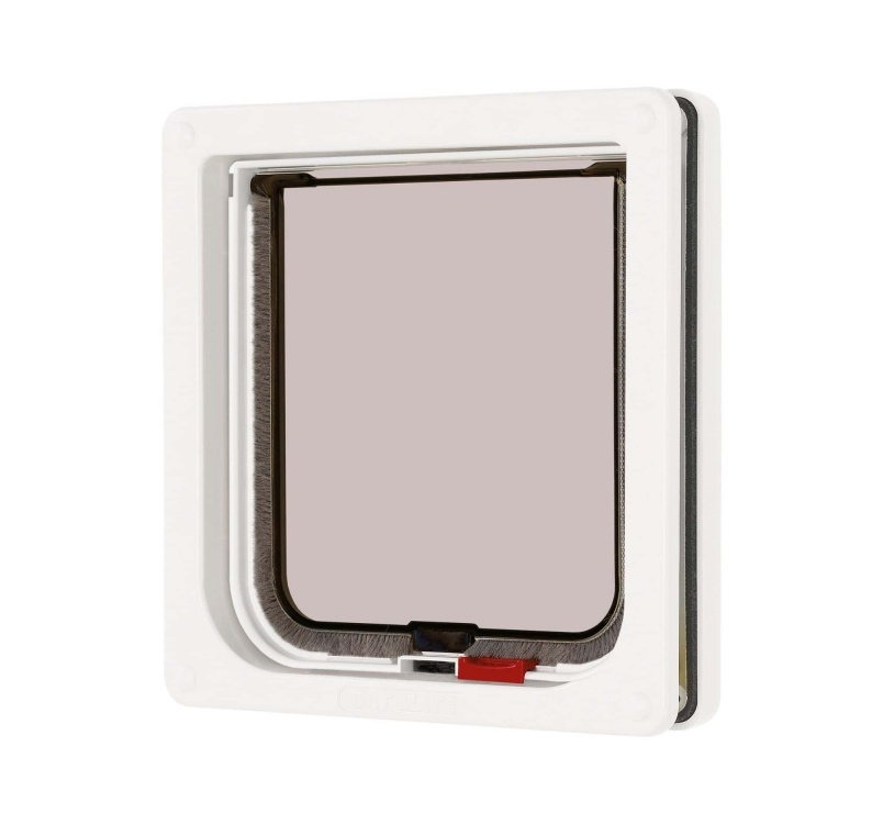 Cat Mate Lockable Cat Door White 192x200mm