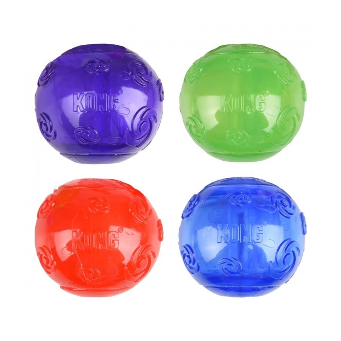 KONG Squeezz Pall Mänguasi Koerale L ø8cm