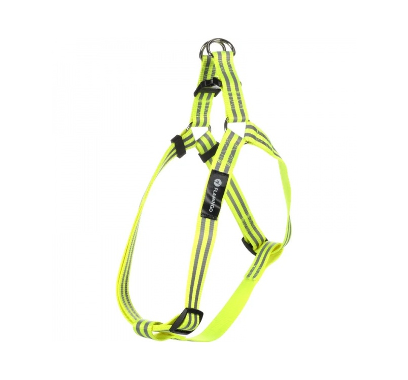 Harness B-Safe Step&Go Fluo Yellow 30-45cm