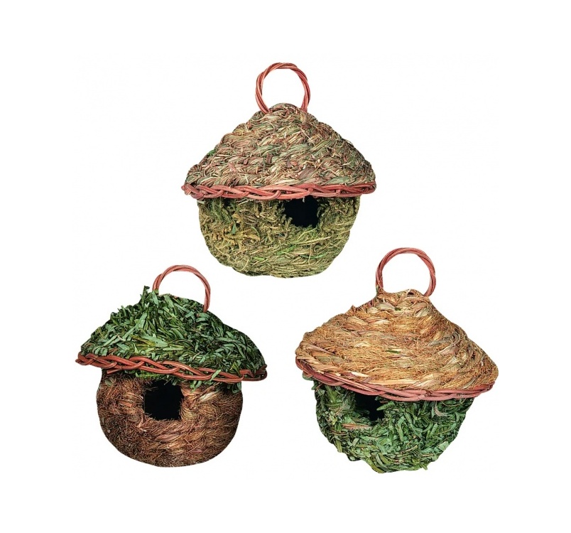 Breeding Nest for Small Parrots 11x12cm