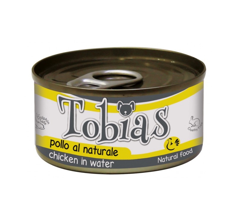 Tobias консервы для собак -  курица 85г