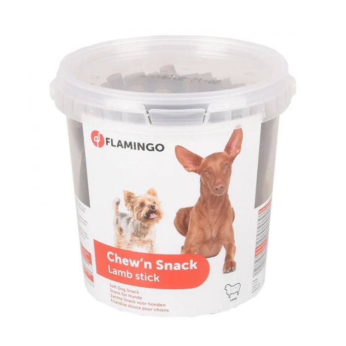 Flamingo Chew'n Snack Koeramaius - Lambalihaga Pulgad (Ämbris) 700g