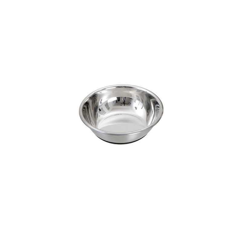 Cat Bowl Selecta Silver 12cm 250ml