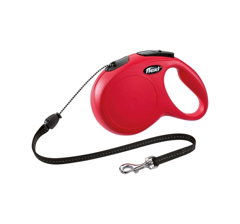 Flexi Classic M Red Cord 5m - 20kg