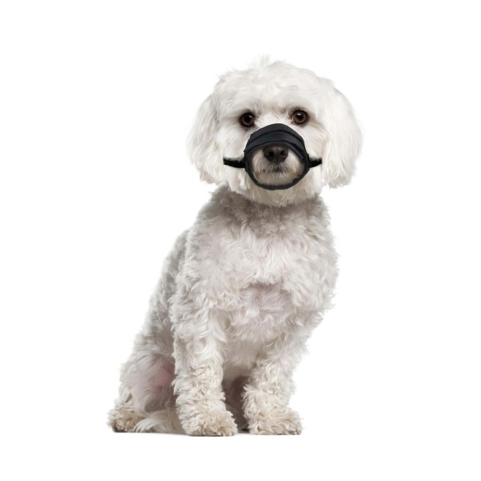 Flamingo Dog Muzzle Adjustable XS/S