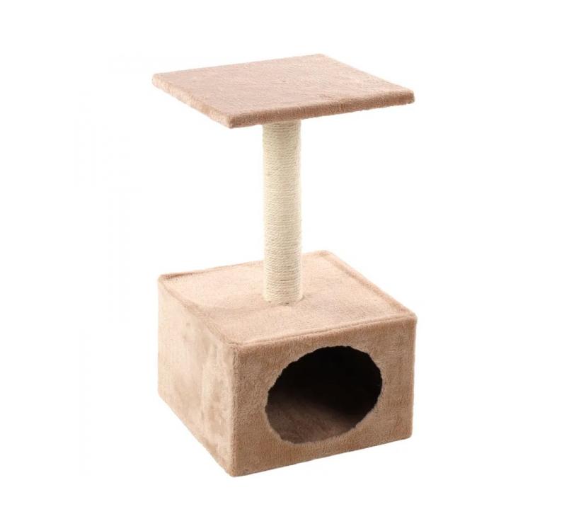 Scratching Pole Sassiere Beige 30x30x54.5cm