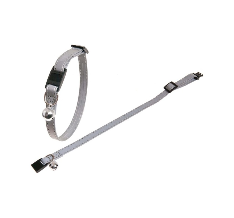 Kaelarihm Kassile Silver Helkuriga 30cm x 10mm