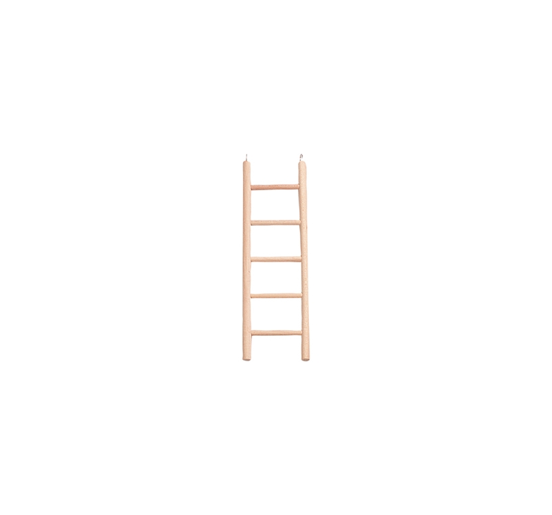 Bird Toy Wooden Ladder 7x22cm