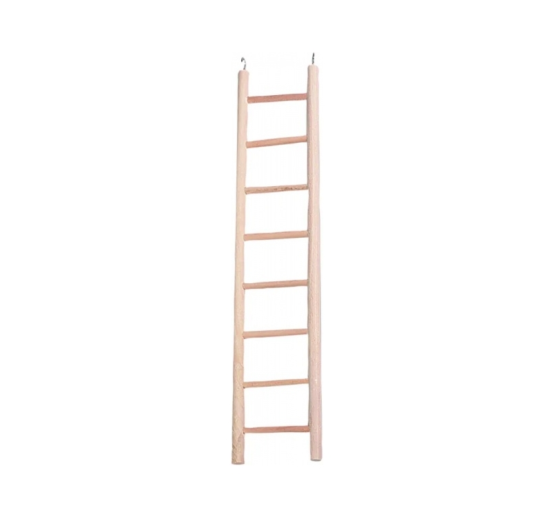 Bird Toy Wooden Ladder 7x34cm