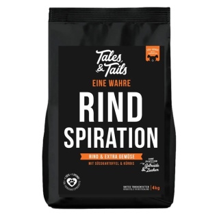 Корм Tales & Tails для взрослых собак (70% говядина) 4 кг