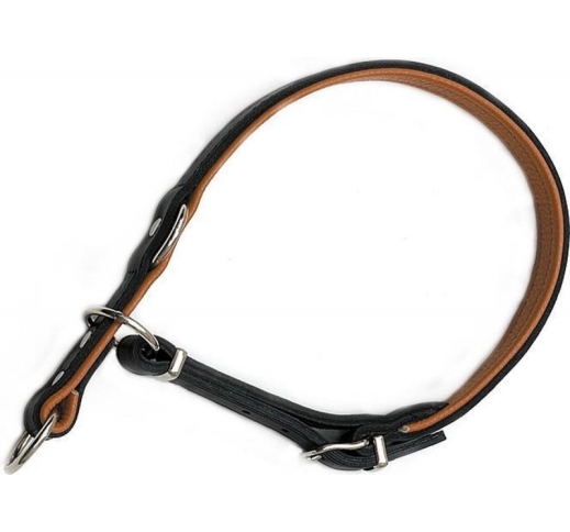 Collar Rondo Black 28-31cm 17mm