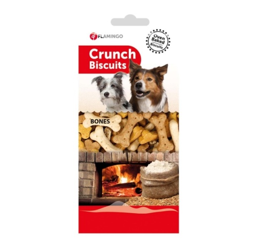 Печенье для собак "Crunch" 500г