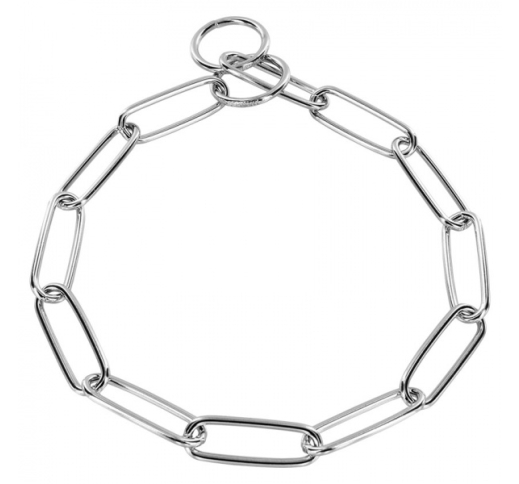 Sprenger Steel Chrome-plated Chain (Long Link)  3,4mm x 54cm