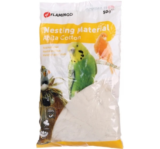 Nesting Material - Cotton 50g
