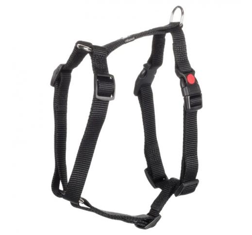 H-Harness Ziggi Black 35-50cm