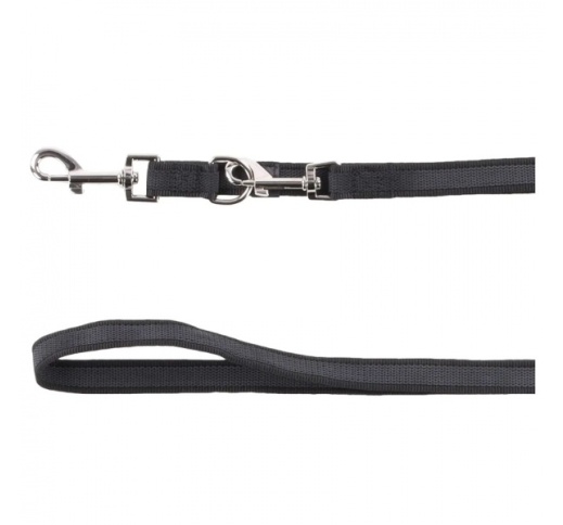 Training Leash Rubber Coating 200cm x 20mm