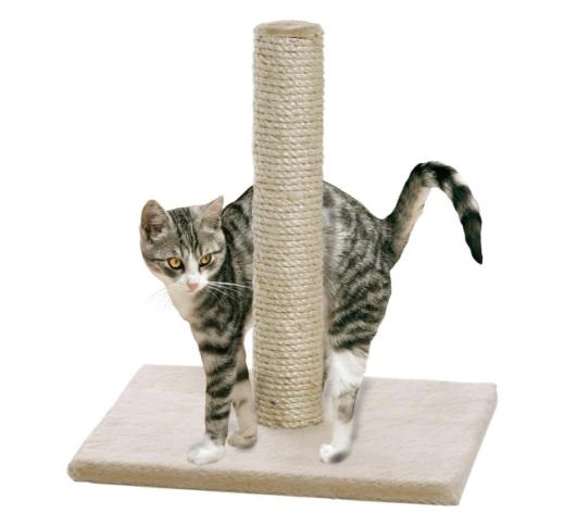 Scratching Pole Polset Ecru Beige 38x38x59cm