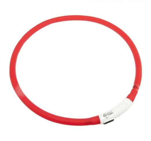 LED Collar Visio Light Red 20-70cm