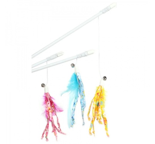 Cat Toy Dangler "Kitty Kidz" 50cm