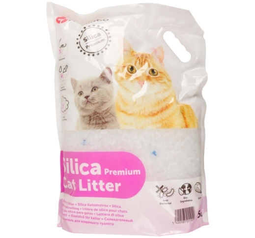Cat Litter Silica Premium 5L