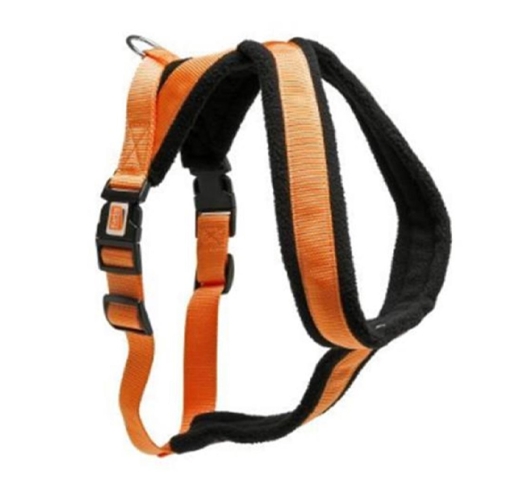 Dog Harness Orange XL 84-120cm / 25mm 