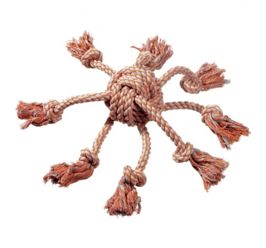 Mänguasi Koerale Puuvillast Köis-Kaheksajalg James ⌀18cm x 65cm