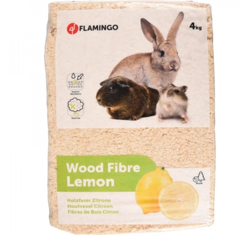 Woodshavings Lemon Scented 4kg/56L