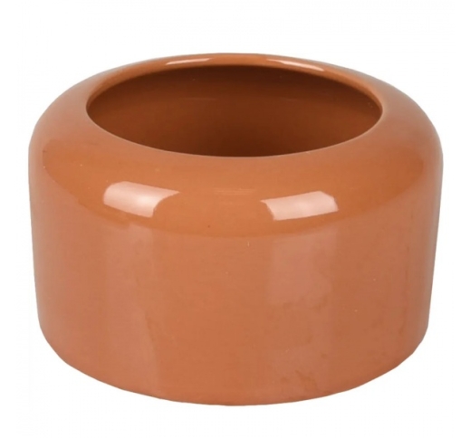 Ceramic Bowl Rifka Brown 10x5cm 250ml