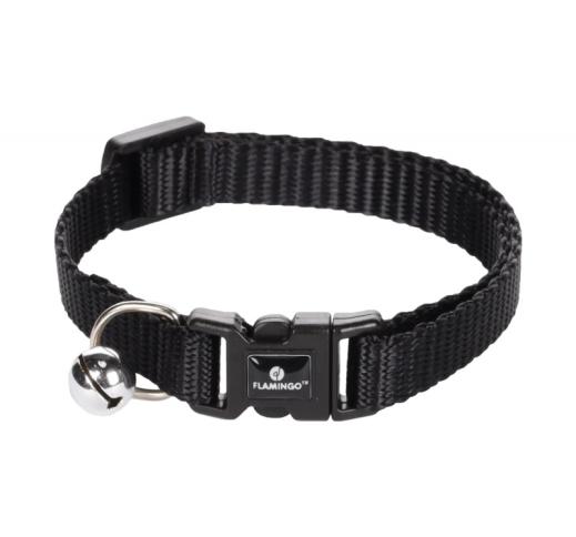 Cat Collar Ziggi Black 20-35cm