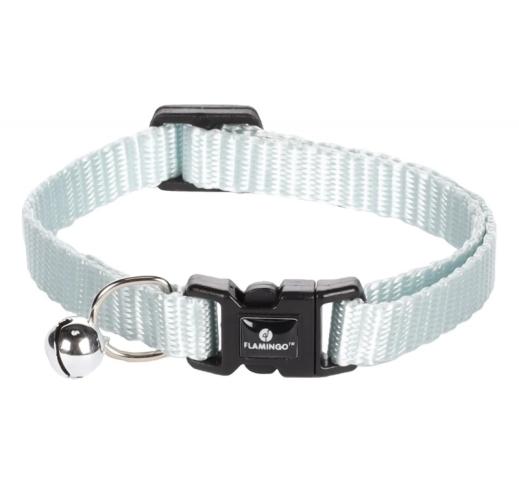 Cat Collar Ziggi Light Blue 20-35cm