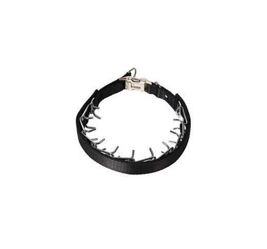 Klin Pinch Collar with Nylon Coating 50-55cm