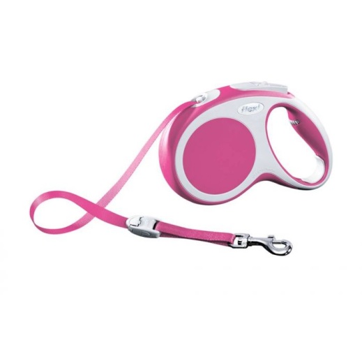 Flexi Vario L Pink 5m Tape