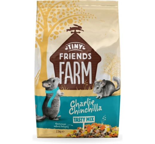 Charlie Chinchilla Tasty Mix 850g