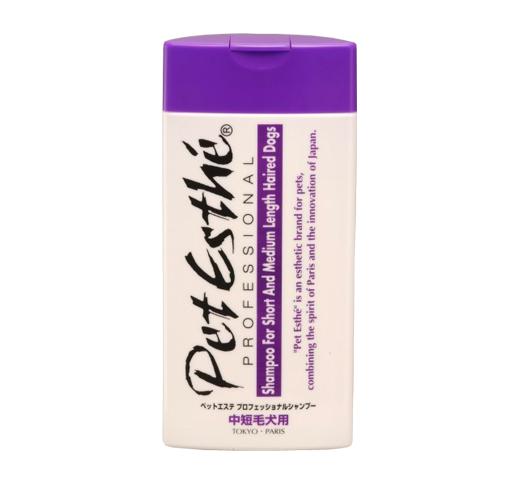 PetEsthé Professional Shampoo for Medium- and Short-Haired Dogs 400ml