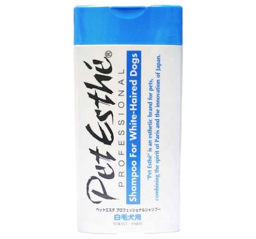 PetEsthé Shampoo for White-Haired Dogs 400ml