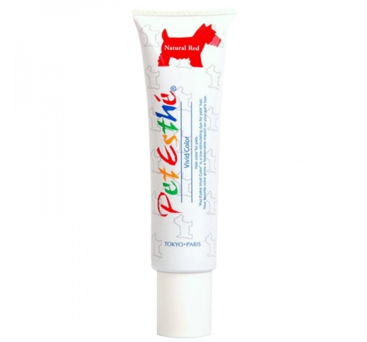PetEsthe Vivid Color Красный 140г