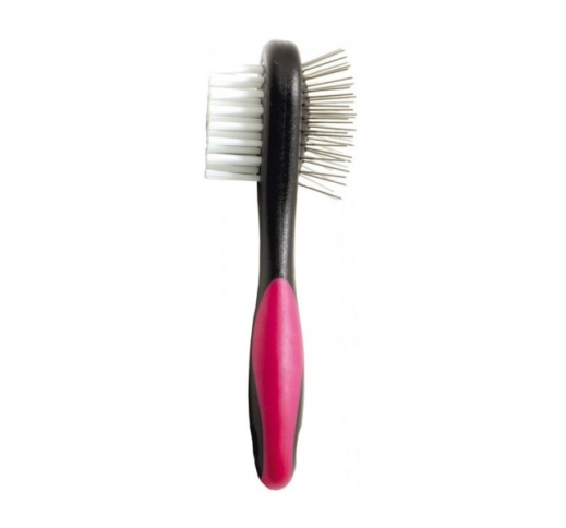 Vanity Mini Double Brush