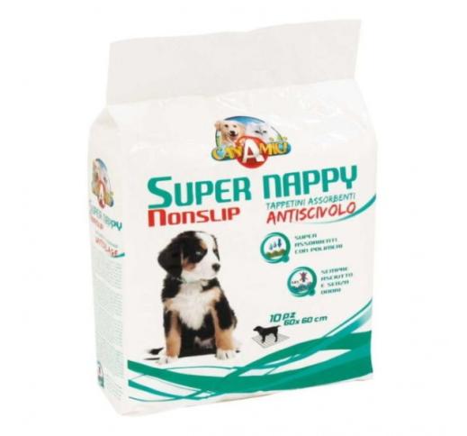 Super Nappy Nonslip 57x54cm 10pcs