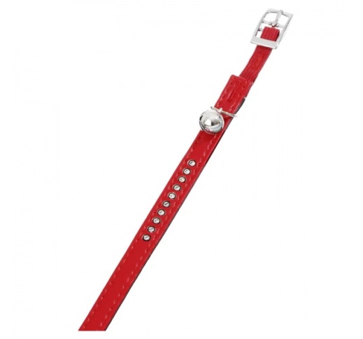 Cat Collar Monte Red 30cm x 11mm