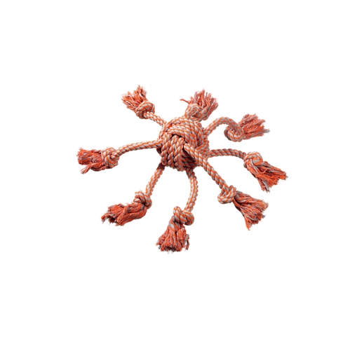 Koera Mänguasi Puuvillast Köis-Kaheksajalg "James" ⌀15cm x 55cm