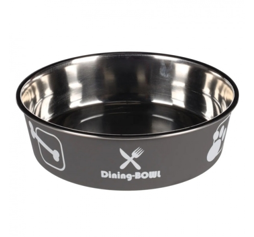 Stainless steel bowl Bella Grey 1500ml 21cm