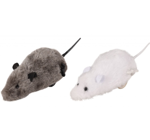 Large Wind Up Mouse 10cm