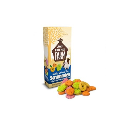 Supreme Gerty Scrummies with Apple, Strawberry, Apricot & Banana 120g