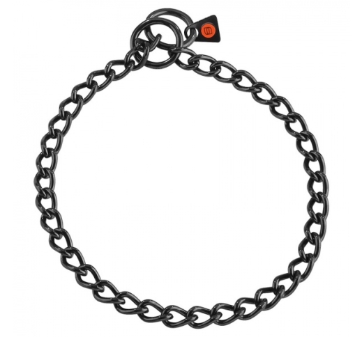 Sprenger Chain Inox Black (Short Link) 3mm x 65cm
