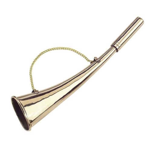 Sprenger Brass Signal Horn 27cm