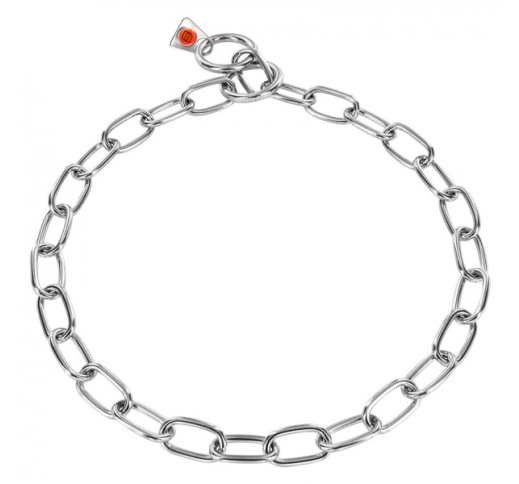 Sprenger Stainless Steel Chain (Medium Link) 3mm x 55cm