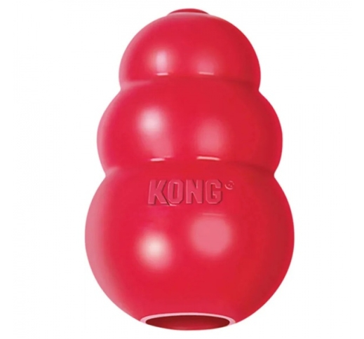 Mänguasi Koerale Kong Classic Punane S 4x7cm